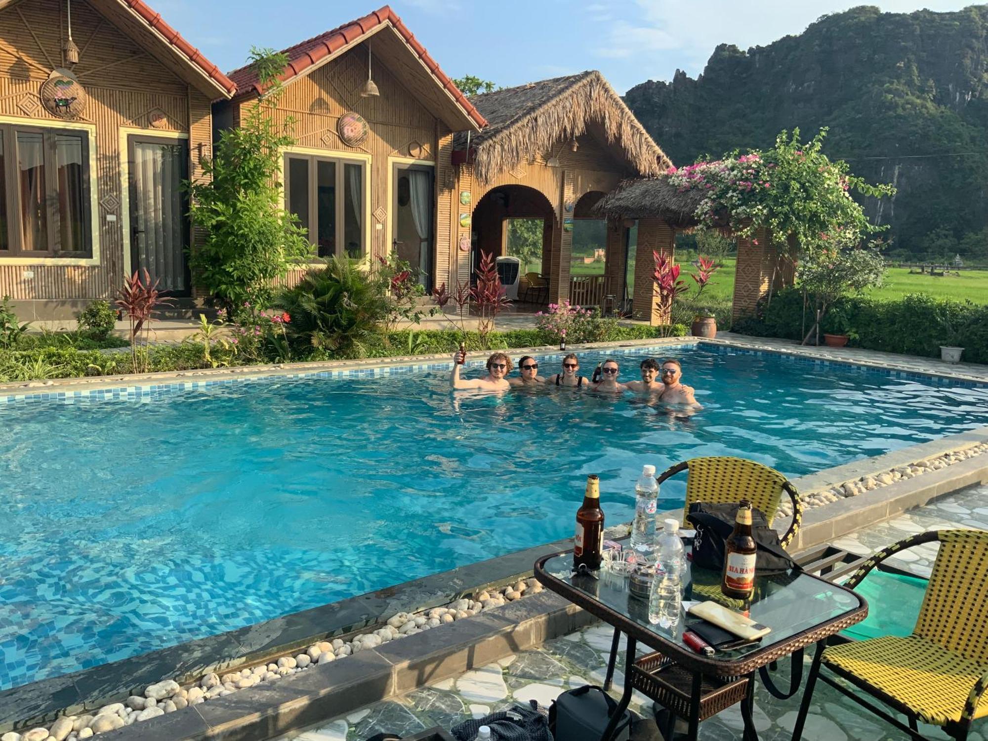 נין בין Tam Coc Minh Hung Homestay מראה חיצוני תמונה