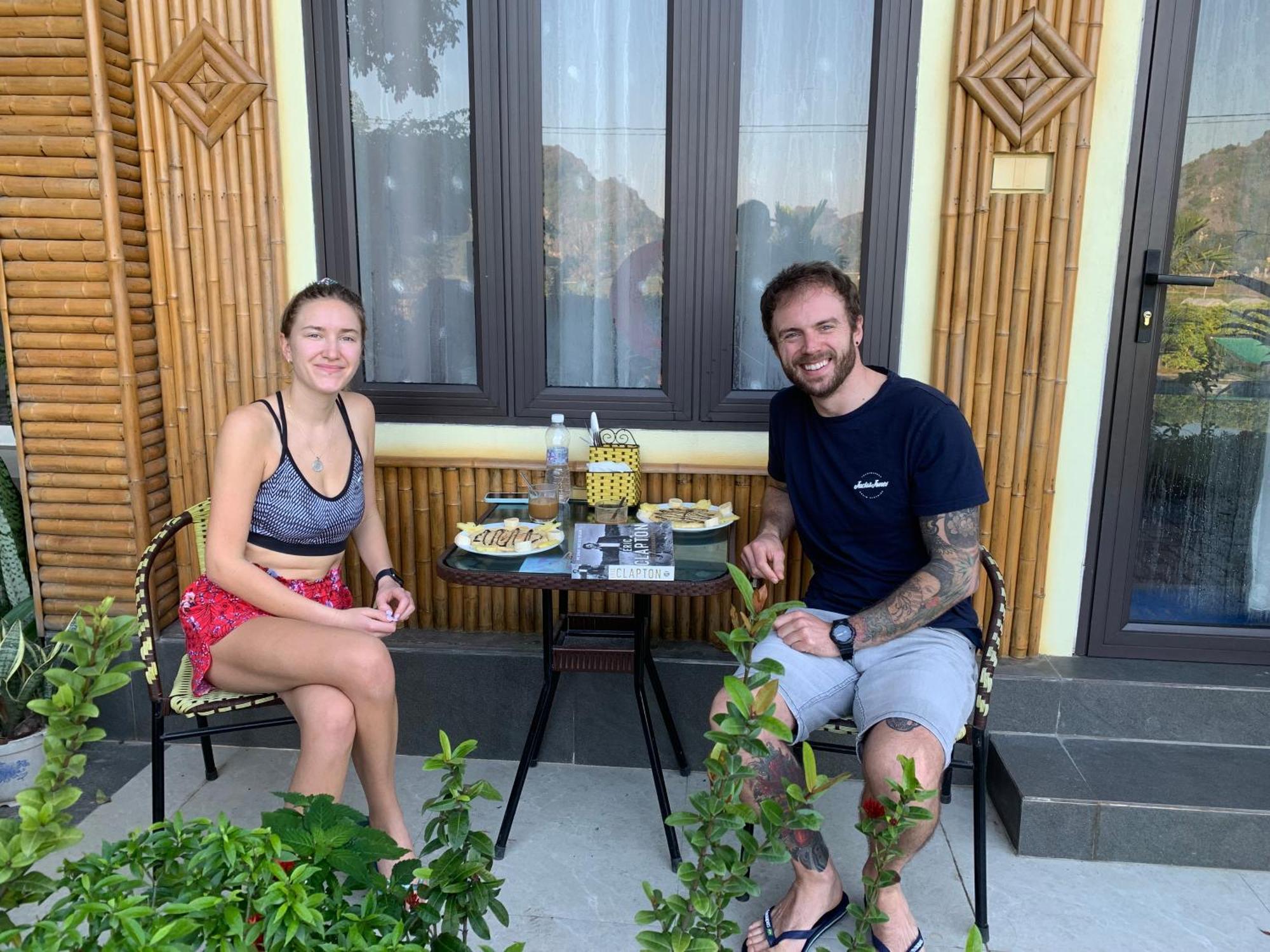 נין בין Tam Coc Minh Hung Homestay מראה חיצוני תמונה