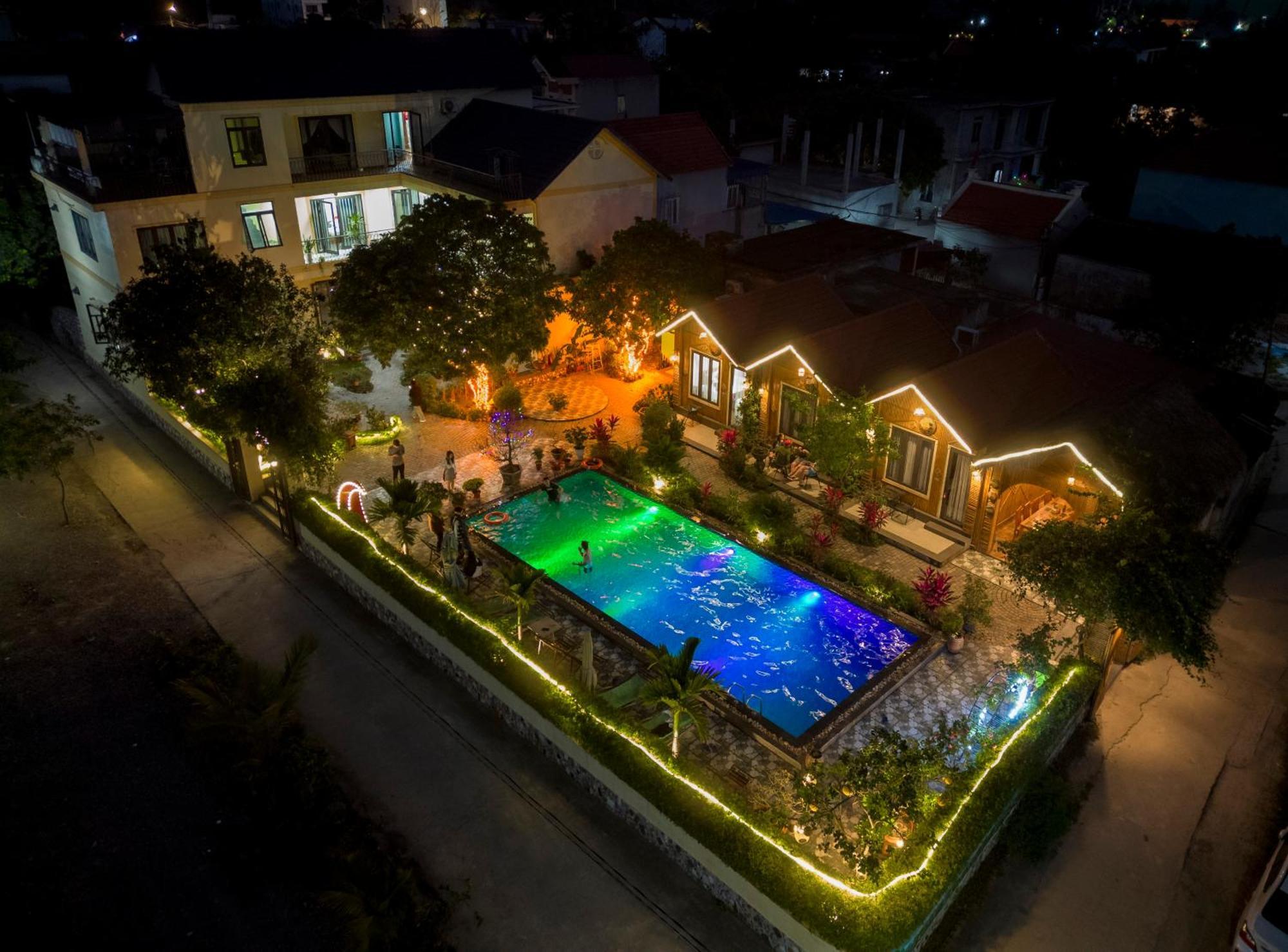 נין בין Tam Coc Minh Hung Homestay מראה חיצוני תמונה