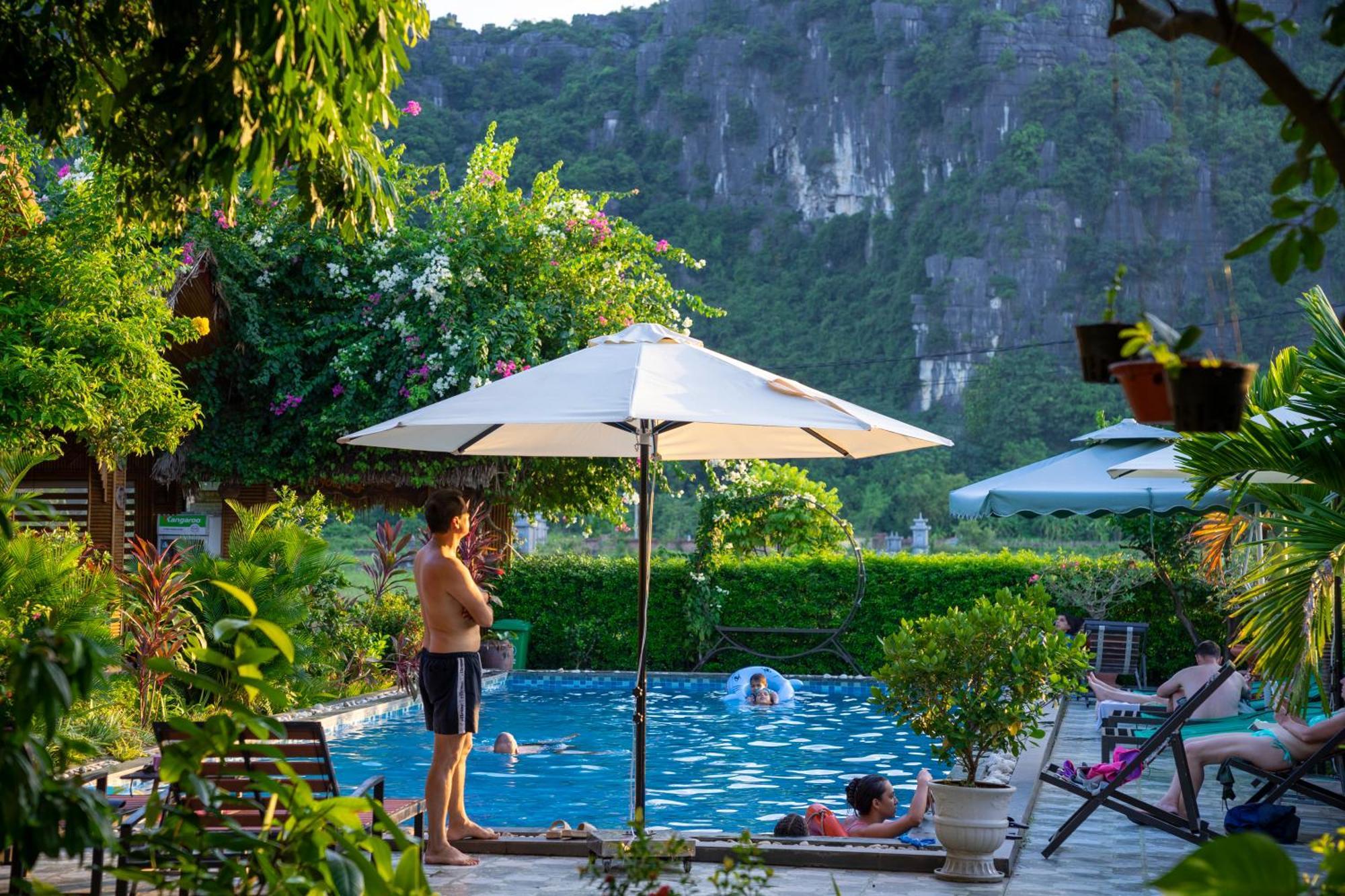 נין בין Tam Coc Minh Hung Homestay מראה חיצוני תמונה