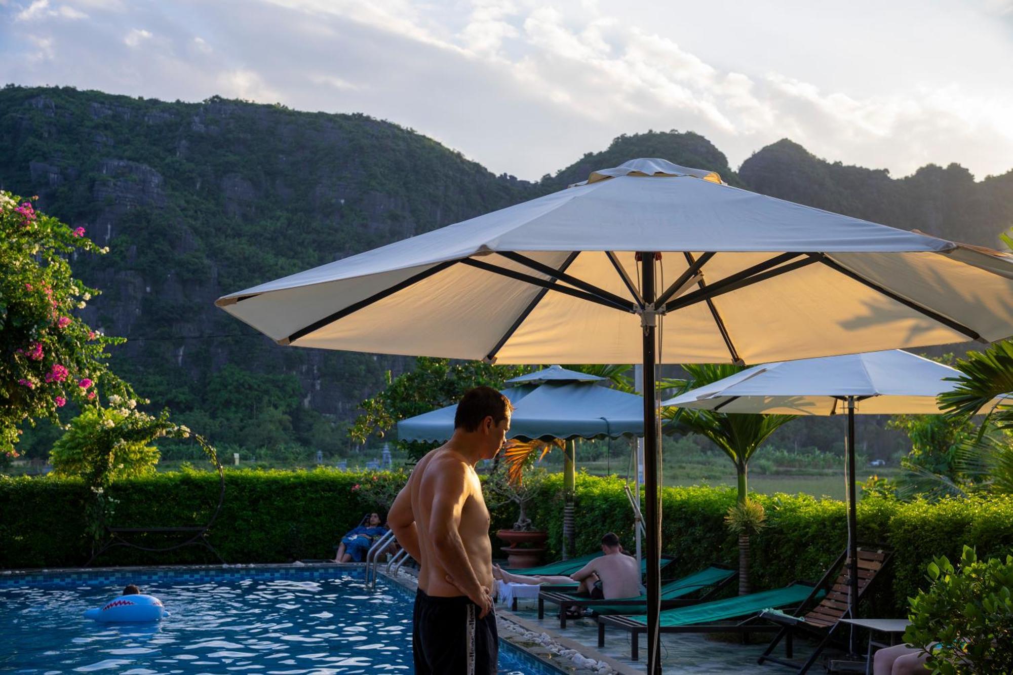 נין בין Tam Coc Minh Hung Homestay מראה חיצוני תמונה