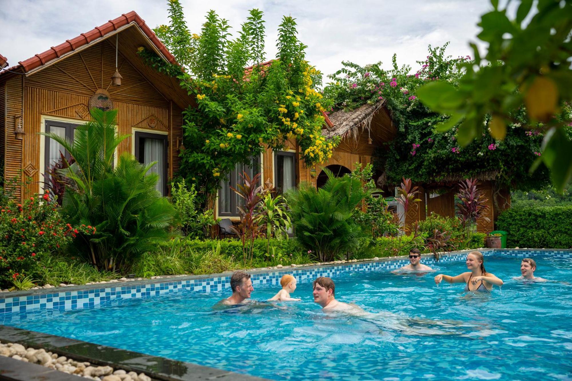 נין בין Tam Coc Minh Hung Homestay מראה חיצוני תמונה