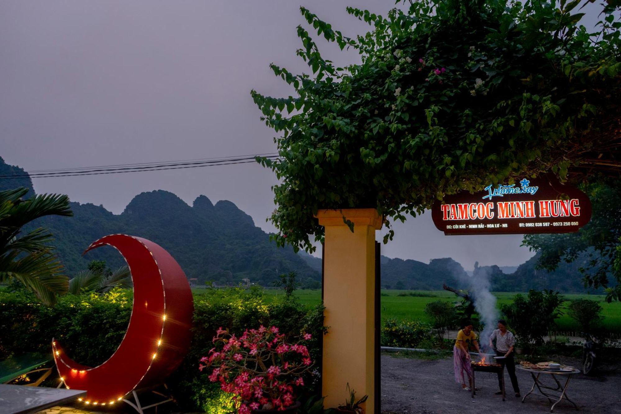 נין בין Tam Coc Minh Hung Homestay מראה חיצוני תמונה