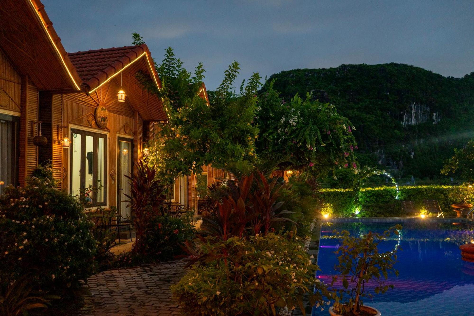 נין בין Tam Coc Minh Hung Homestay מראה חיצוני תמונה