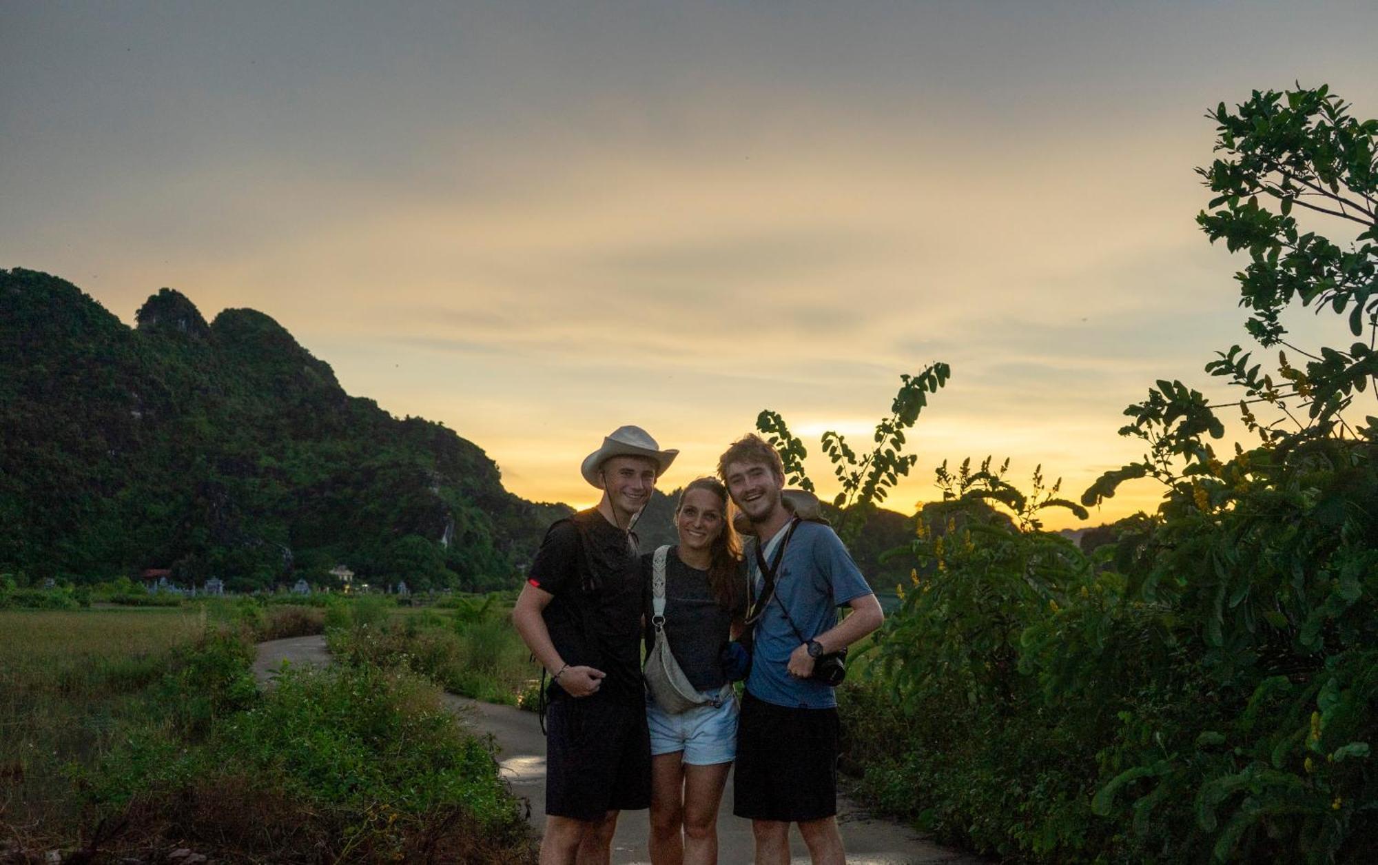 נין בין Tam Coc Minh Hung Homestay מראה חיצוני תמונה