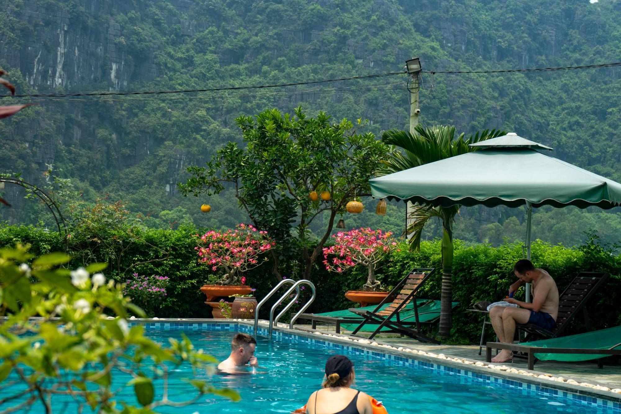 נין בין Tam Coc Minh Hung Homestay מראה חיצוני תמונה