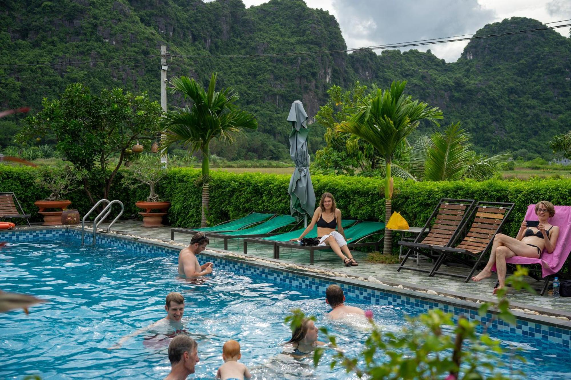 נין בין Tam Coc Minh Hung Homestay מראה חיצוני תמונה