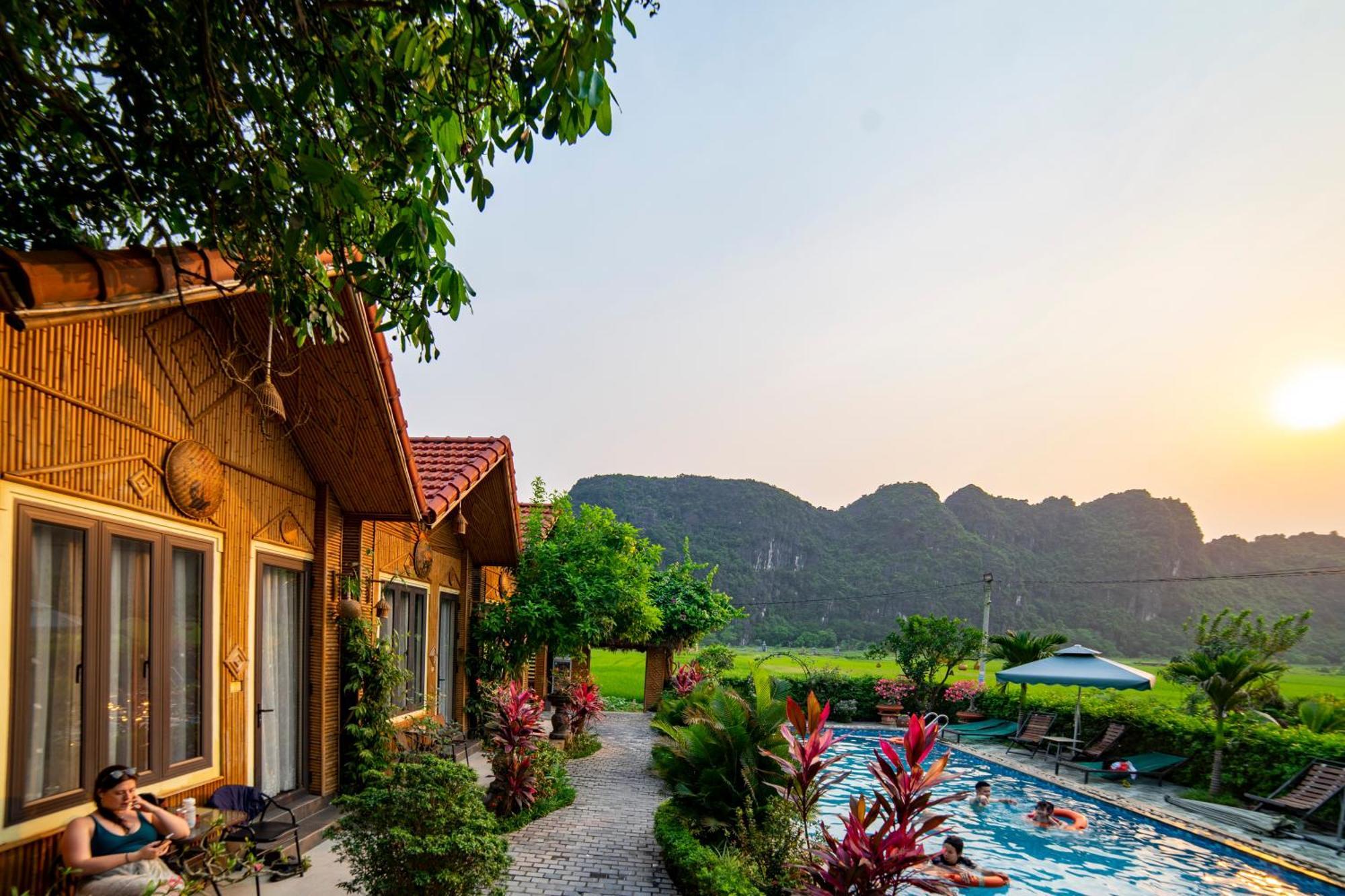 נין בין Tam Coc Minh Hung Homestay מראה חיצוני תמונה
