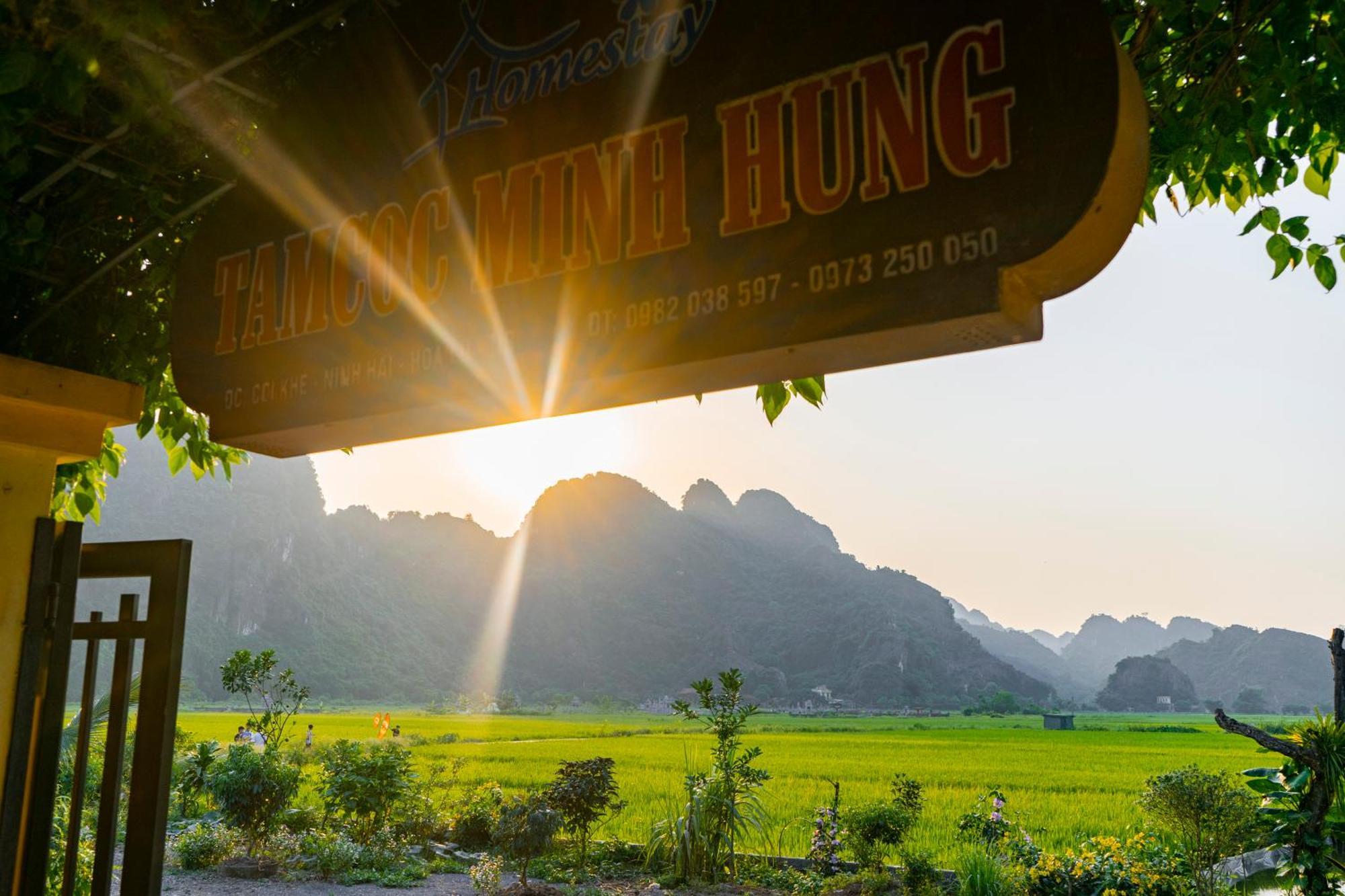 נין בין Tam Coc Minh Hung Homestay מראה חיצוני תמונה