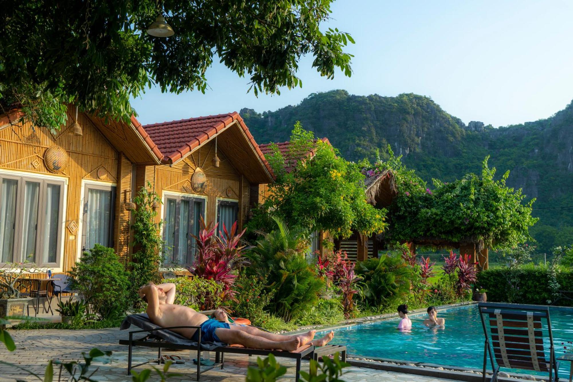 נין בין Tam Coc Minh Hung Homestay מראה חיצוני תמונה