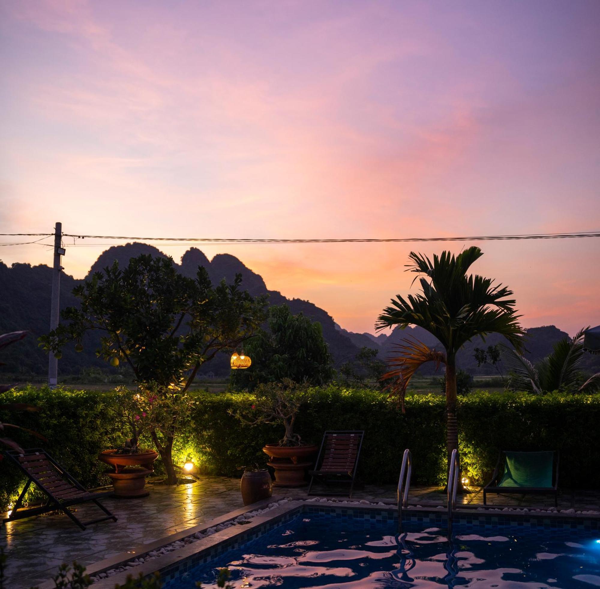 נין בין Tam Coc Minh Hung Homestay מראה חיצוני תמונה