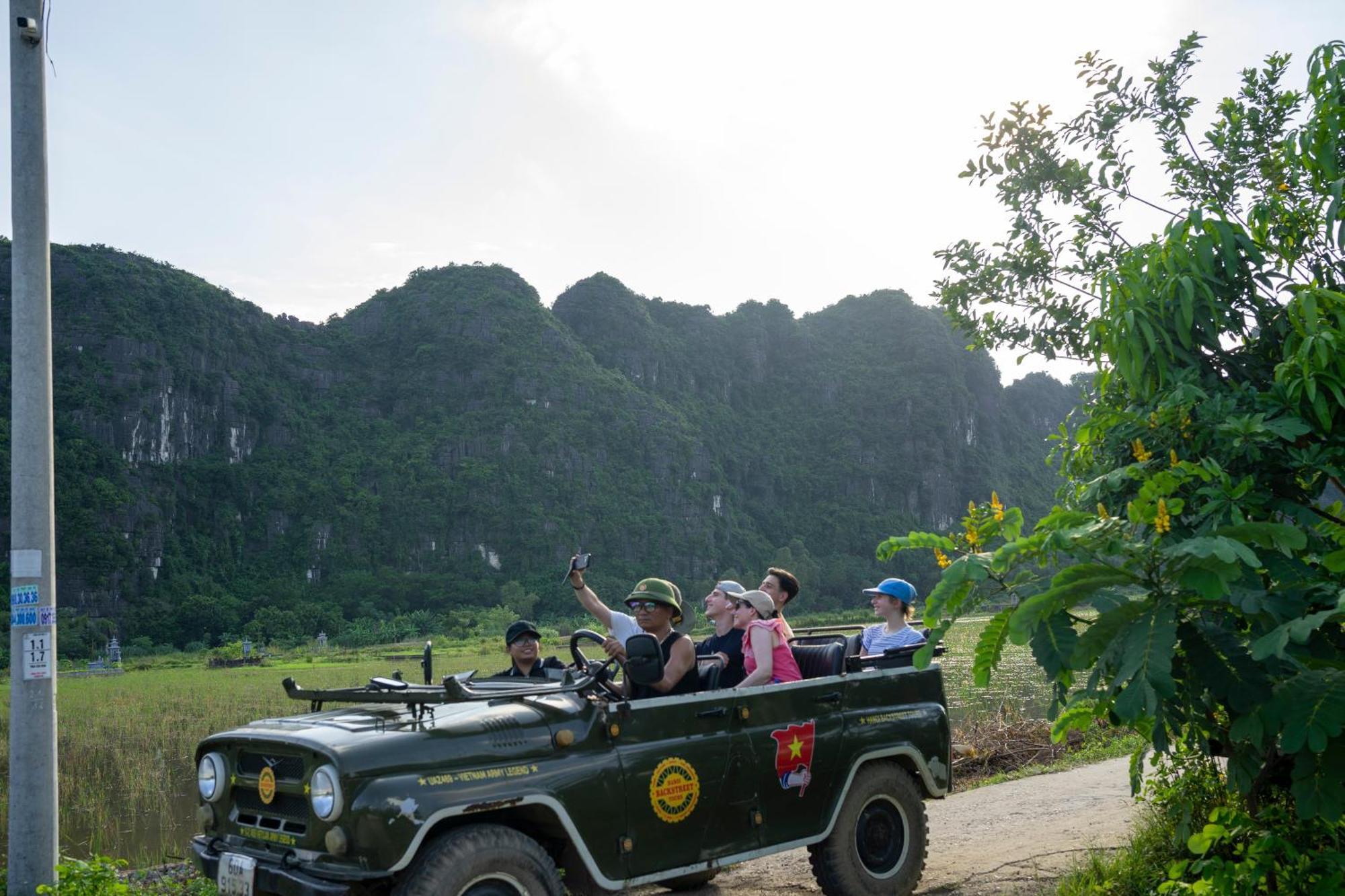 נין בין Tam Coc Minh Hung Homestay מראה חיצוני תמונה