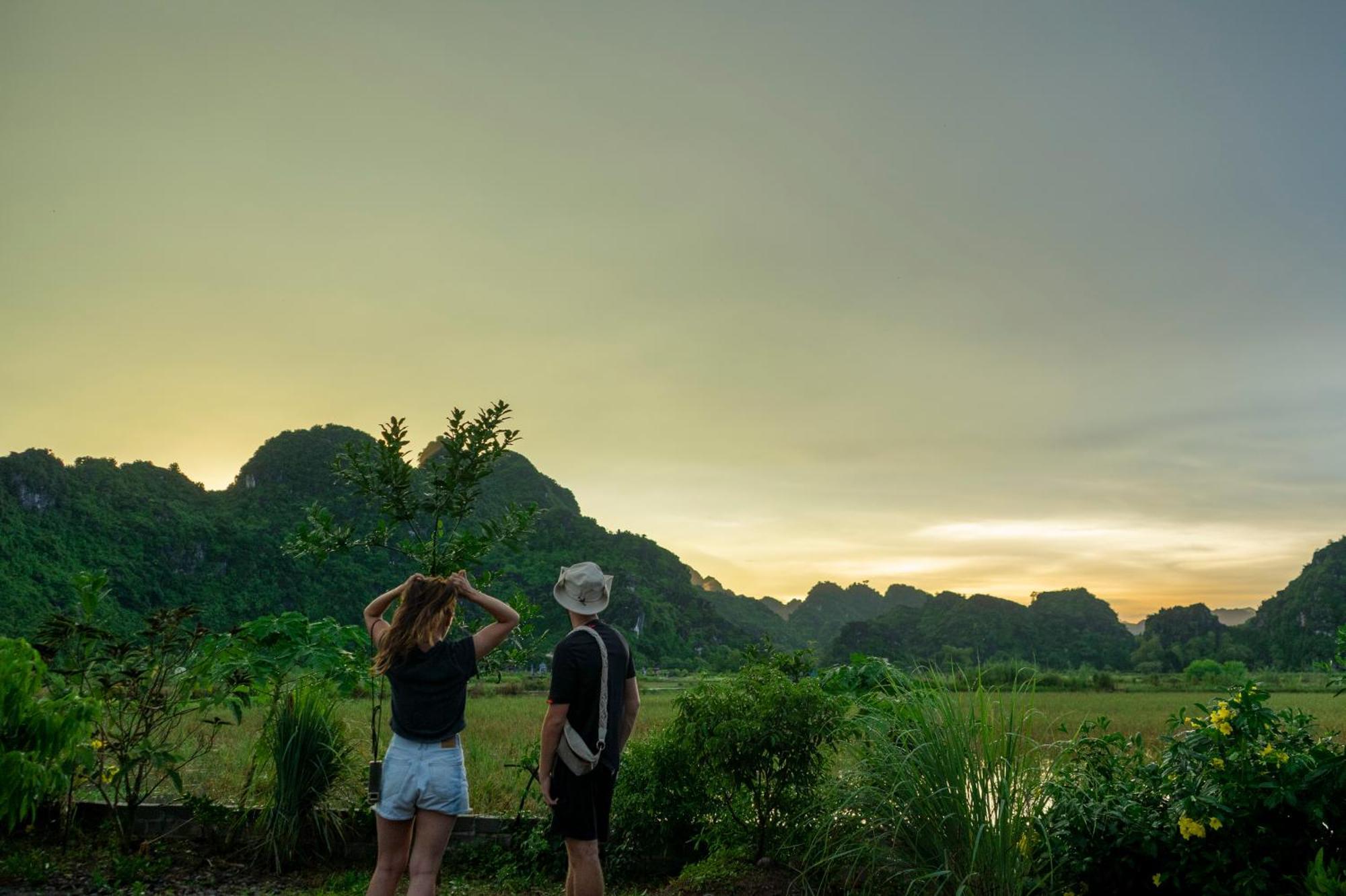 נין בין Tam Coc Minh Hung Homestay מראה חיצוני תמונה