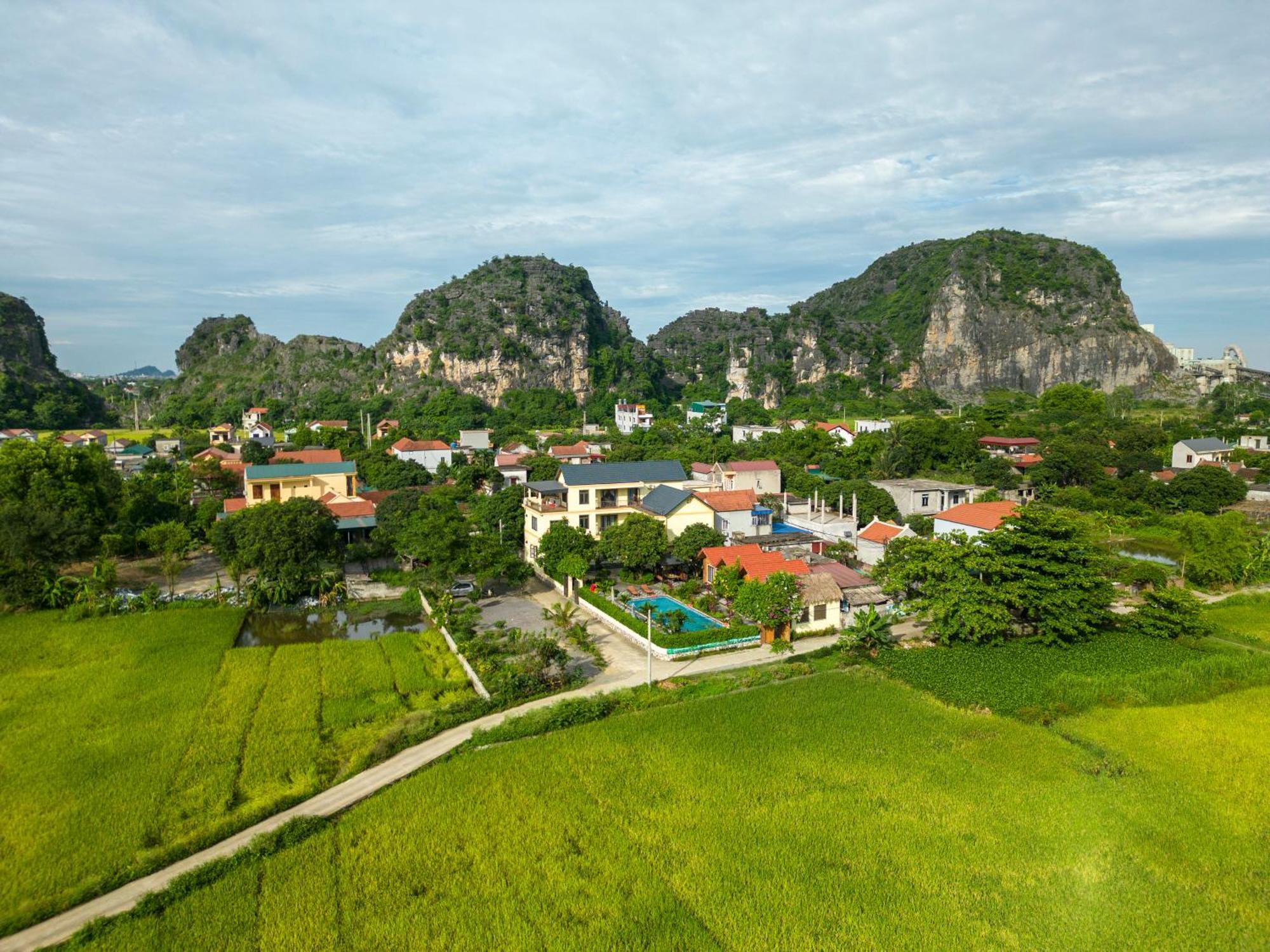 נין בין Tam Coc Minh Hung Homestay מראה חיצוני תמונה