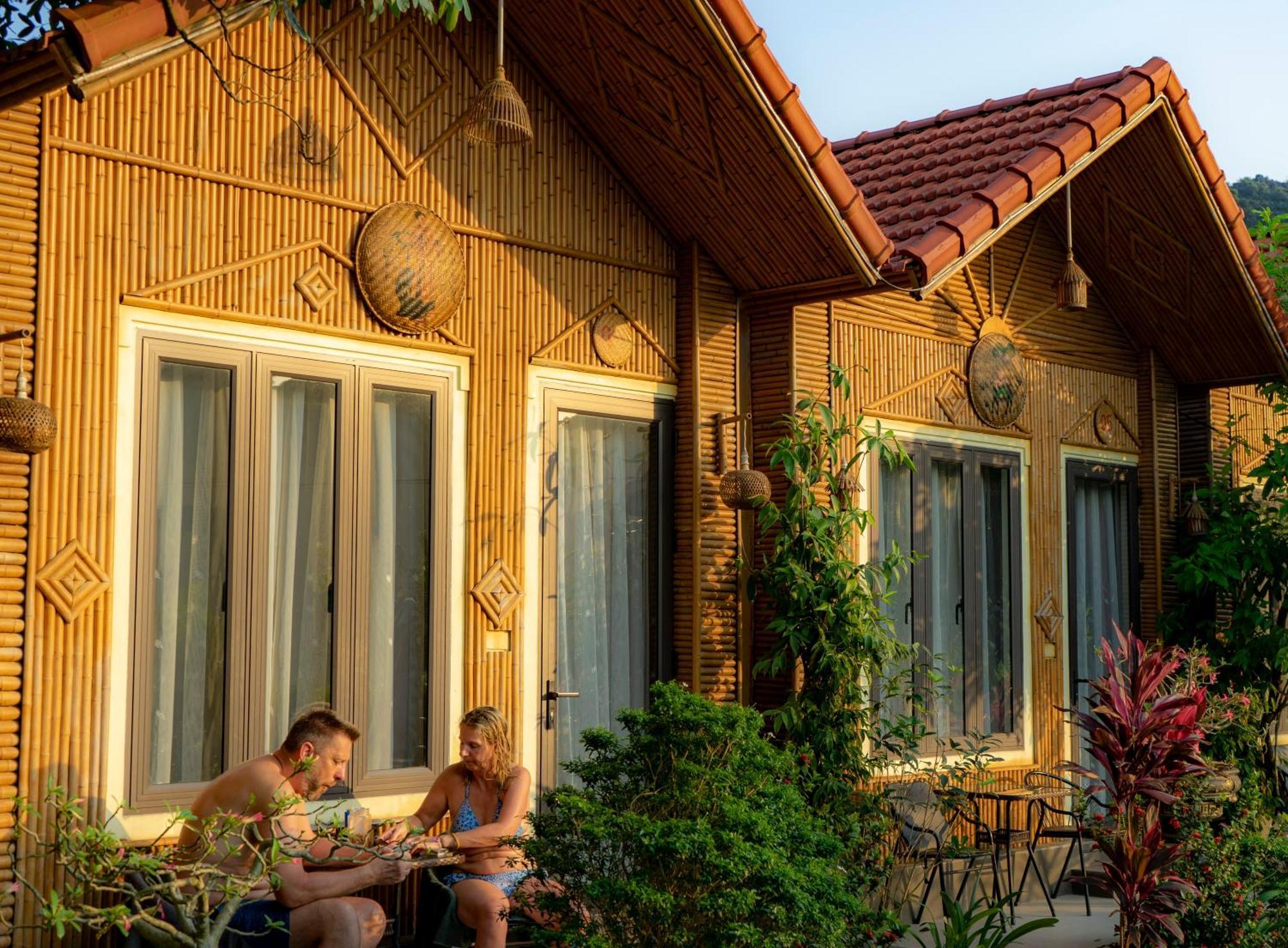 נין בין Tam Coc Minh Hung Homestay מראה חיצוני תמונה