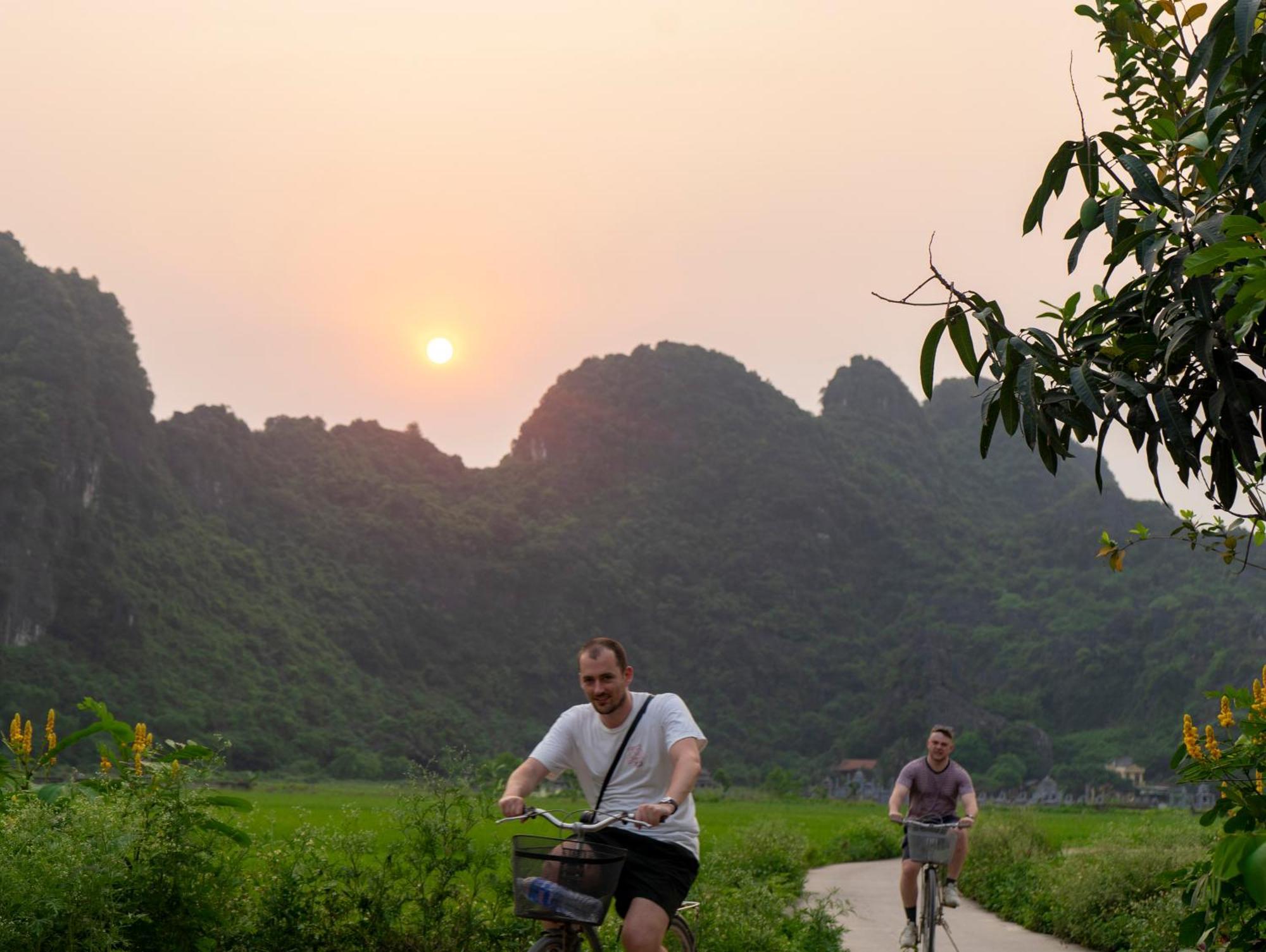 נין בין Tam Coc Minh Hung Homestay מראה חיצוני תמונה