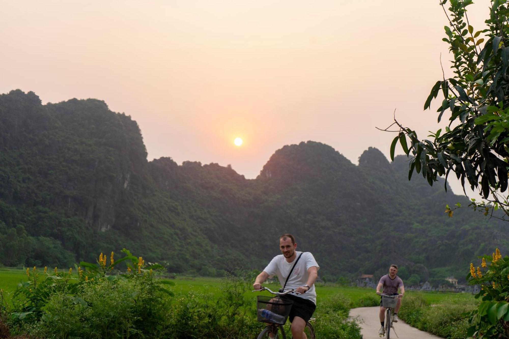נין בין Tam Coc Minh Hung Homestay מראה חיצוני תמונה