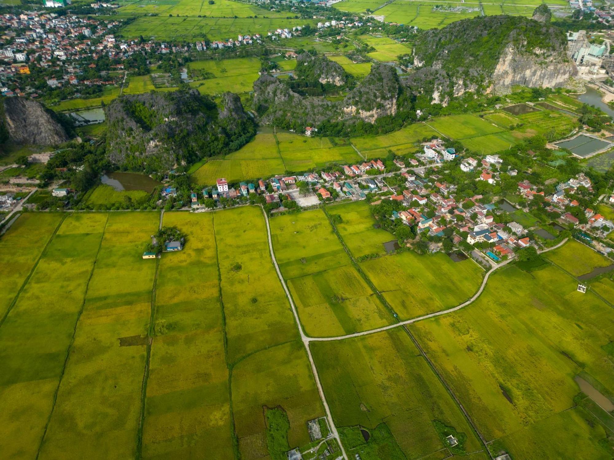 נין בין Tam Coc Minh Hung Homestay מראה חיצוני תמונה
