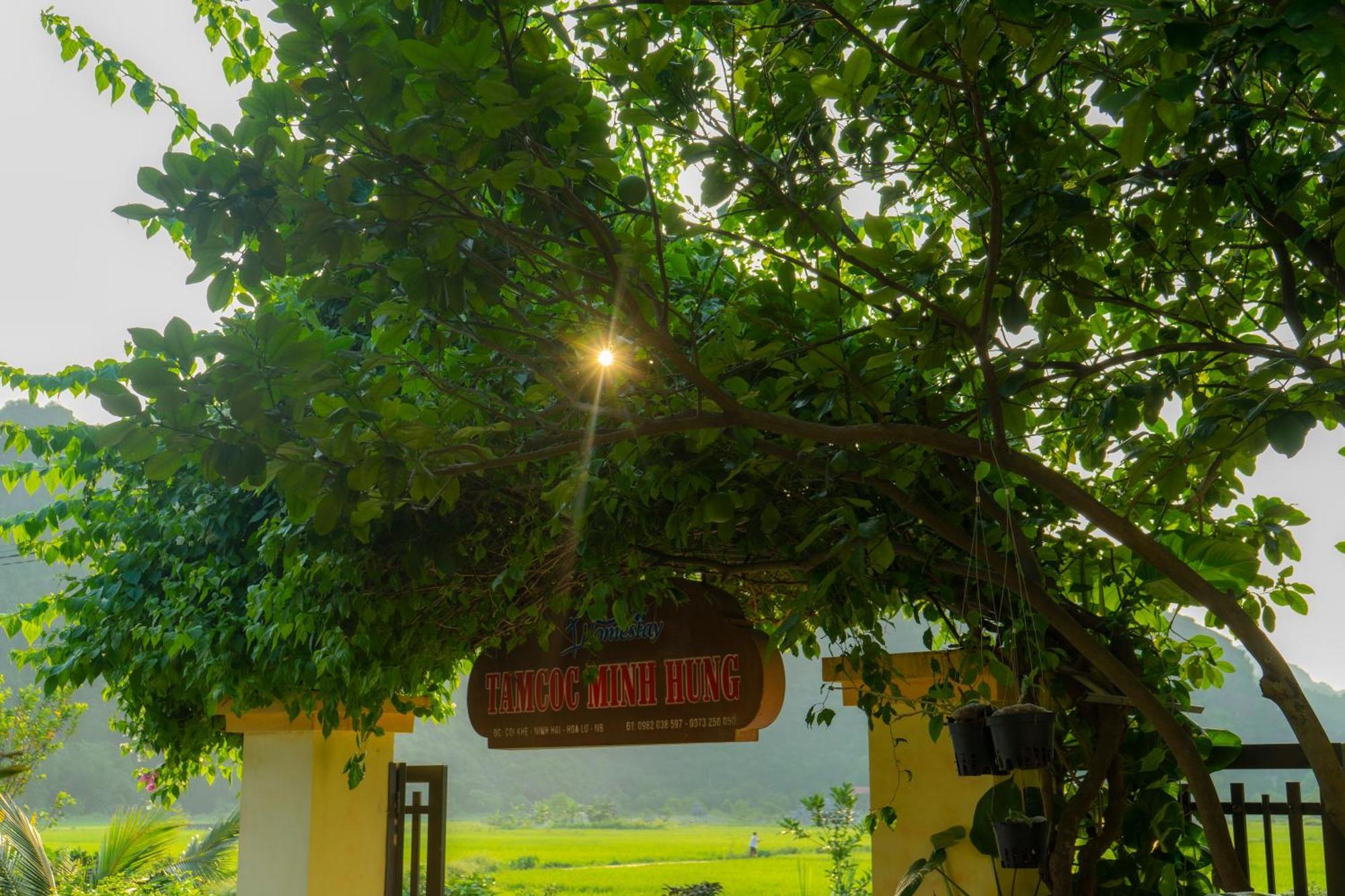 נין בין Tam Coc Minh Hung Homestay מראה חיצוני תמונה