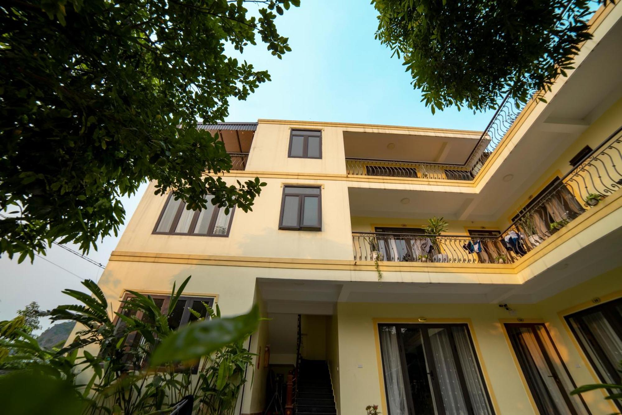 נין בין Tam Coc Minh Hung Homestay מראה חיצוני תמונה